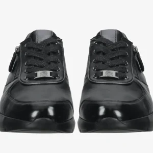 Hassia Wide Fit | Trainers*Bordeaux 6-30 1311 H Fit-BLACK