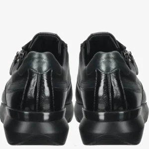 Hassia Wide Fit | Trainers*Bordeaux 6-30 1311 H Fit-BLACK