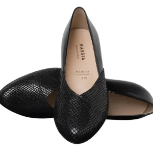 Hassia Wide Fit | Heels*Florenz 6-30 4945 H-Fit-BLACK