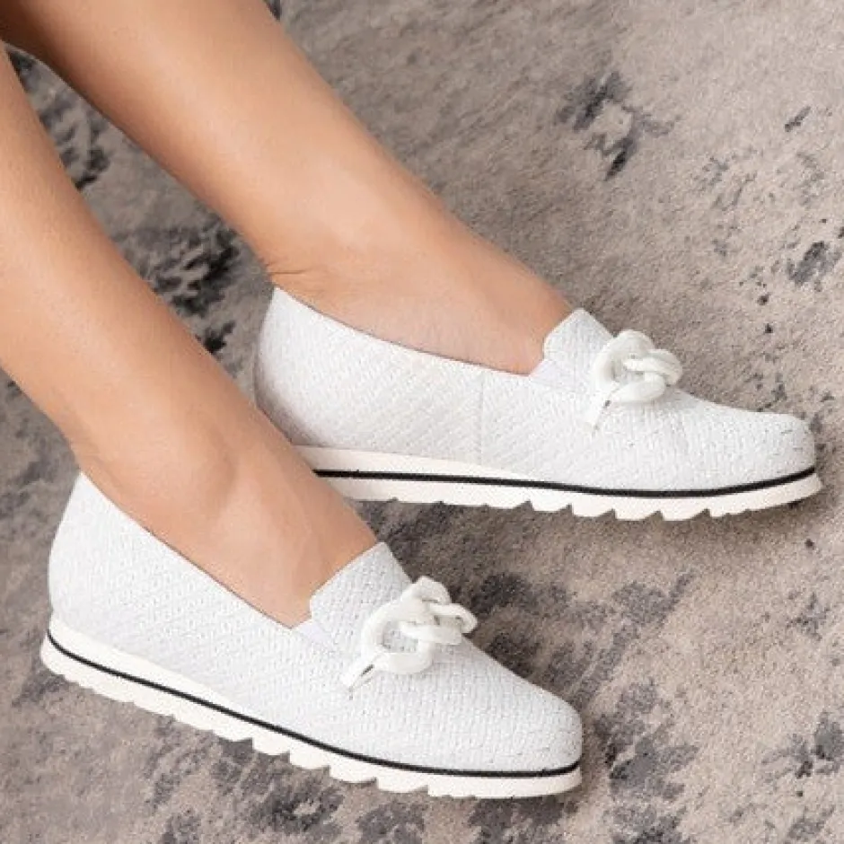 hassia_pisa___white_1.webp Hassia Casual Shoes | Loafers*Pisa 301539 -WHITE