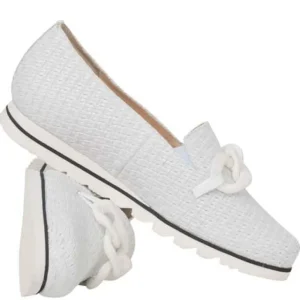 Hassia Casual Shoes | Loafers*Pisa 301539 -WHITE