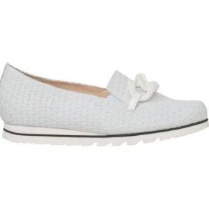 Hassia Casual Shoes | Loafers*Pisa 301539 -WHITE