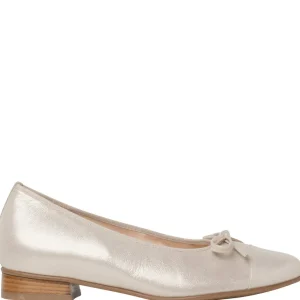 Hassia Casual Shoes*Prato Ballerina 30062 -PLATINUM
