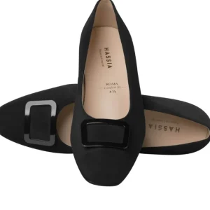 Hassia Casual Shoes | Wide Fit*Roma 30 2627 H Fit-BLACK
