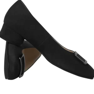 Hassia Casual Shoes | Wide Fit*Roma 30 2627 H Fit-BLACK