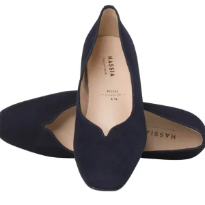 Hassia Wide Fit | Casual Shoes*Roma 5-30 2652 H Fit-NAVY