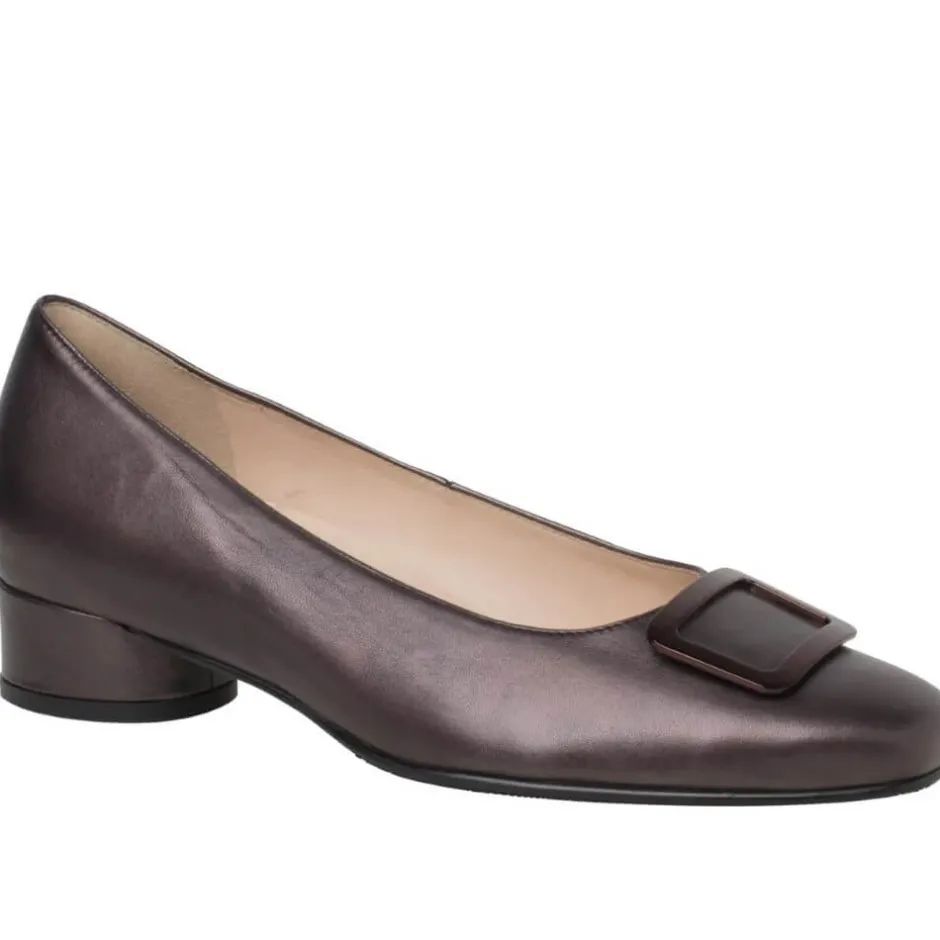 hassia_roma__met_brown_0.webp Hassia Wide Fit | Casual Shoes*Roma 6-30 2628-MET BROWN