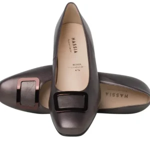 Hassia Wide Fit | Casual Shoes*Roma 6-30 2628-MET BROWN