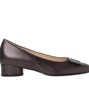 Hassia Wide Fit | Casual Shoes*Roma 6-30 2628-MET BROWN