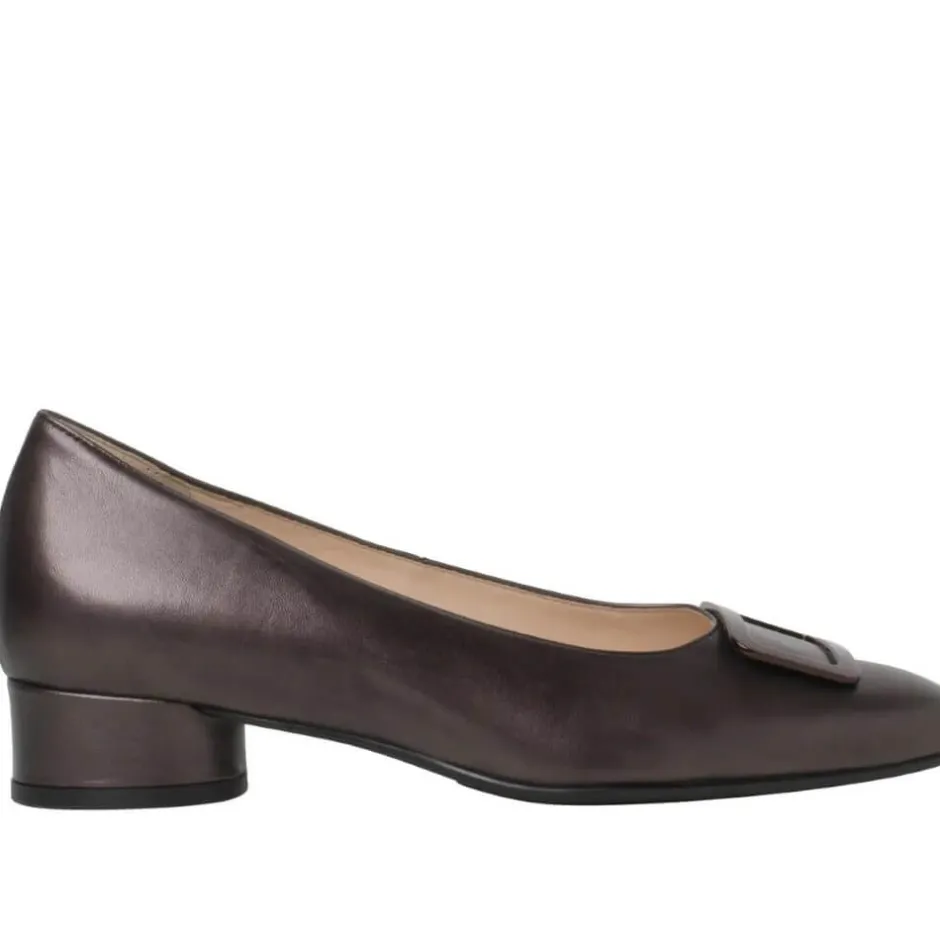 hassia_roma__met_brown_2.webp Hassia Wide Fit | Casual Shoes*Roma 6-30 2628-MET BROWN