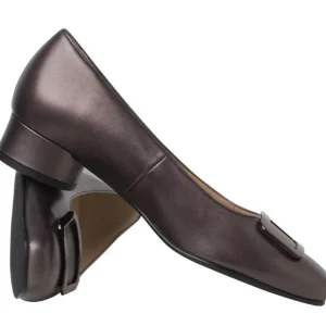 Hassia Wide Fit | Casual Shoes*Roma 6-30 2628-MET BROWN