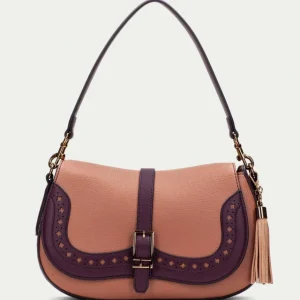 Hispanitas All Bags*BI243536 Shoulder Bag Almond u0026 Wine