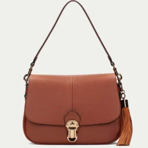 Hispanitas All Bags*BI243534 Shoulder Bag-TAN