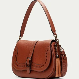 Hispanitas All Bags*BI243536 Shoulder Bag-TAN