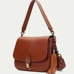 Hispanitas All Bags*BI243534 Shoulder Bag-TAN