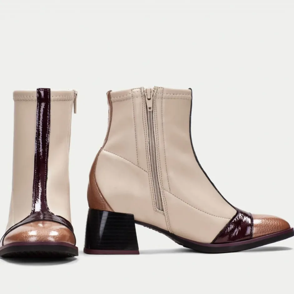hispanitas_chi_milanalmon_3.webp Hispanitas Ankle Boots*CHI243583 Milan-ALMOND