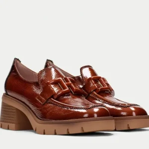 Hispanitas Casual Shoes | Heels*HI243604 Everest Heel-TAN