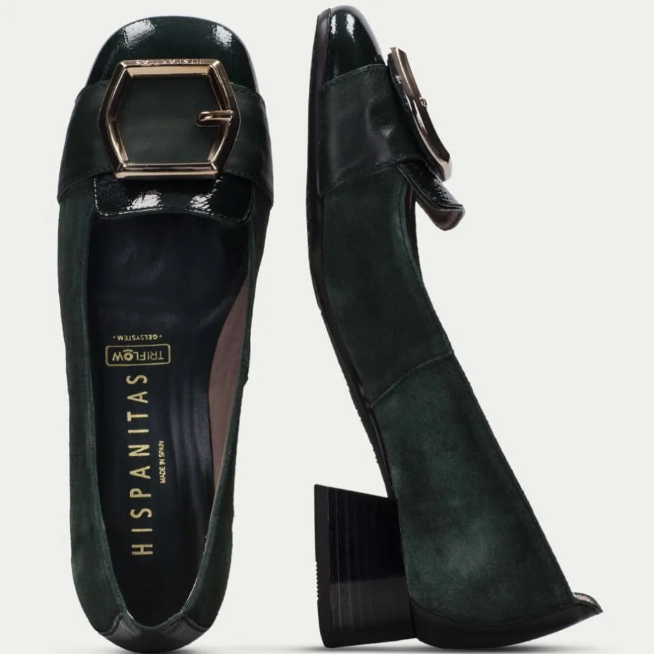 hispanitas_hi_manila_gree_7.webp Hispanitas Casual Shoes | Loafers*HI232987 MANILA -GREEN
