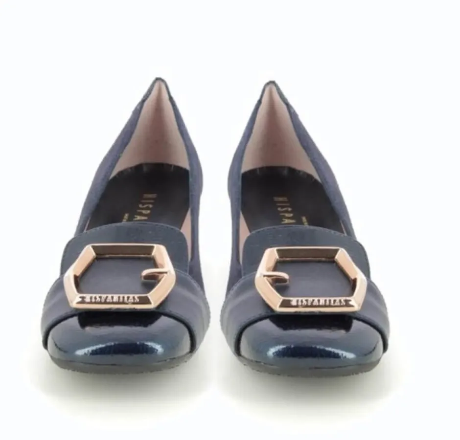 hispanitas_hi_manila_navy_1.webp Hispanitas Casual Shoes | Loafers*HI232987 MANILA -NAVY