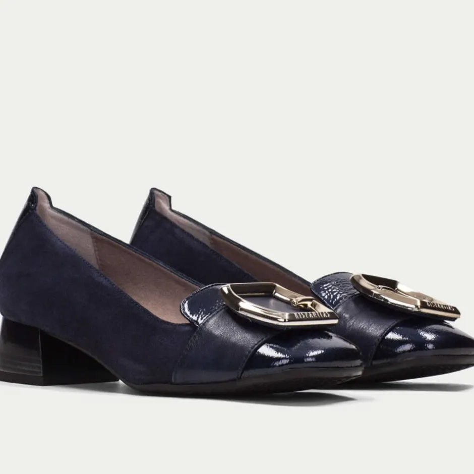 hispanitas_hi_manila_navy_2.webp Hispanitas Casual Shoes | Loafers*HI232987 MANILA -NAVY