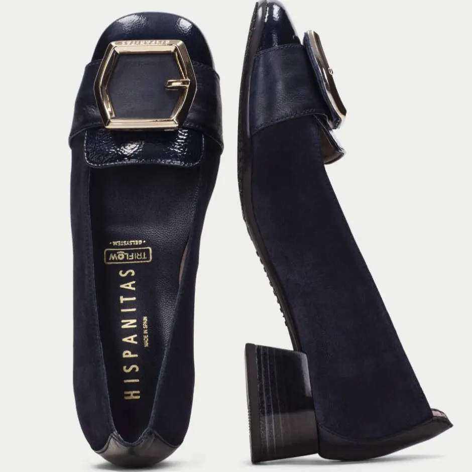 hispanitas_hi_manila_navy_4.webp Hispanitas Casual Shoes | Loafers*HI232987 MANILA -NAVY