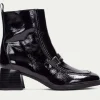 Hispanitas Ankle Boots*HI243727 Milan Ankle Boot -BLACK