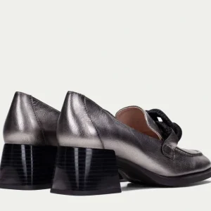 Hispanitas Casual Shoes | Loafers*HI243703 Milan Block Loafer-SILVER