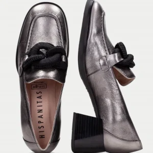 Hispanitas Casual Shoes | Loafers*HI243703 Milan Block Loafer-SILVER