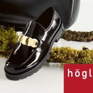 Hogl Casual Shoes | Loafers*8-10 1625 Alison-BLACK