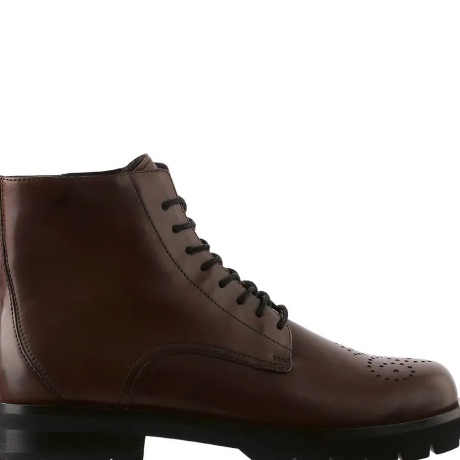 hogl___brooklyn_marone_br_0.webp Hogl Casual Shoes | Ankle Boots*8-10 1513 Brooklyn MARONE BROWN