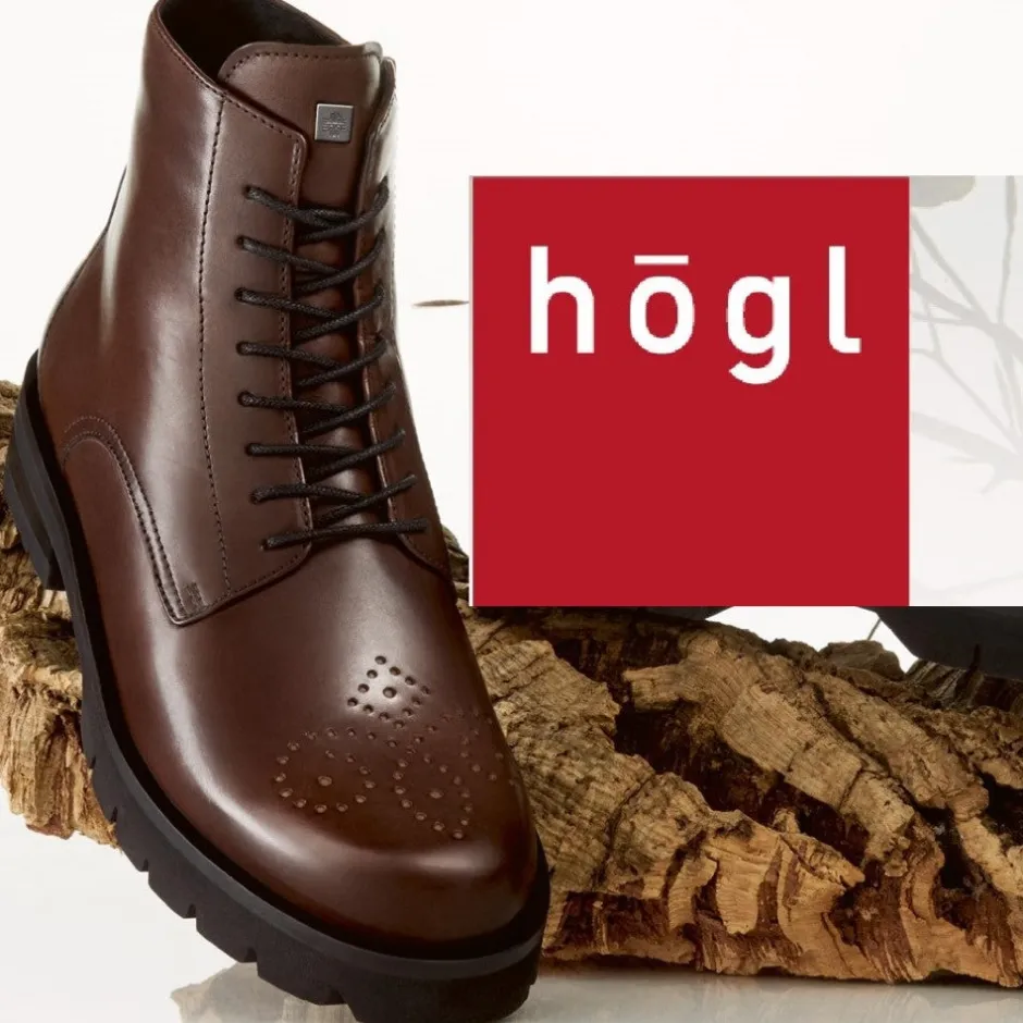 hogl___brooklyn_marone_br_1.webp Hogl Casual Shoes | Ankle Boots*8-10 1513 Brooklyn MARONE BROWN