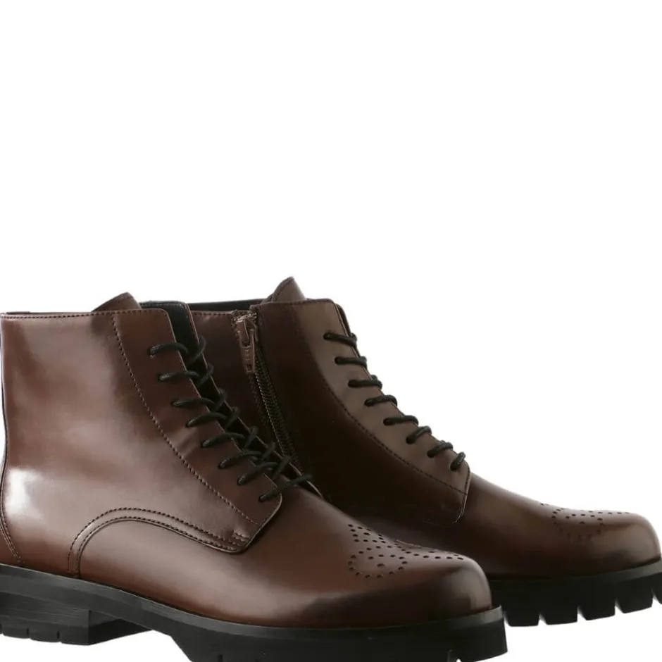 hogl___brooklyn_marone_br_2.webp Hogl Casual Shoes | Ankle Boots*8-10 1513 Brooklyn MARONE BROWN