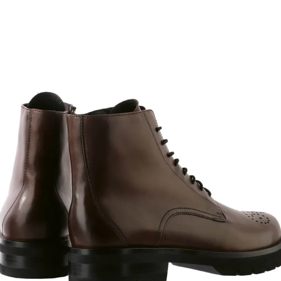 hogl___brooklyn_marone_br_3.webp Hogl Casual Shoes | Ankle Boots*8-10 1513 Brooklyn MARONE BROWN