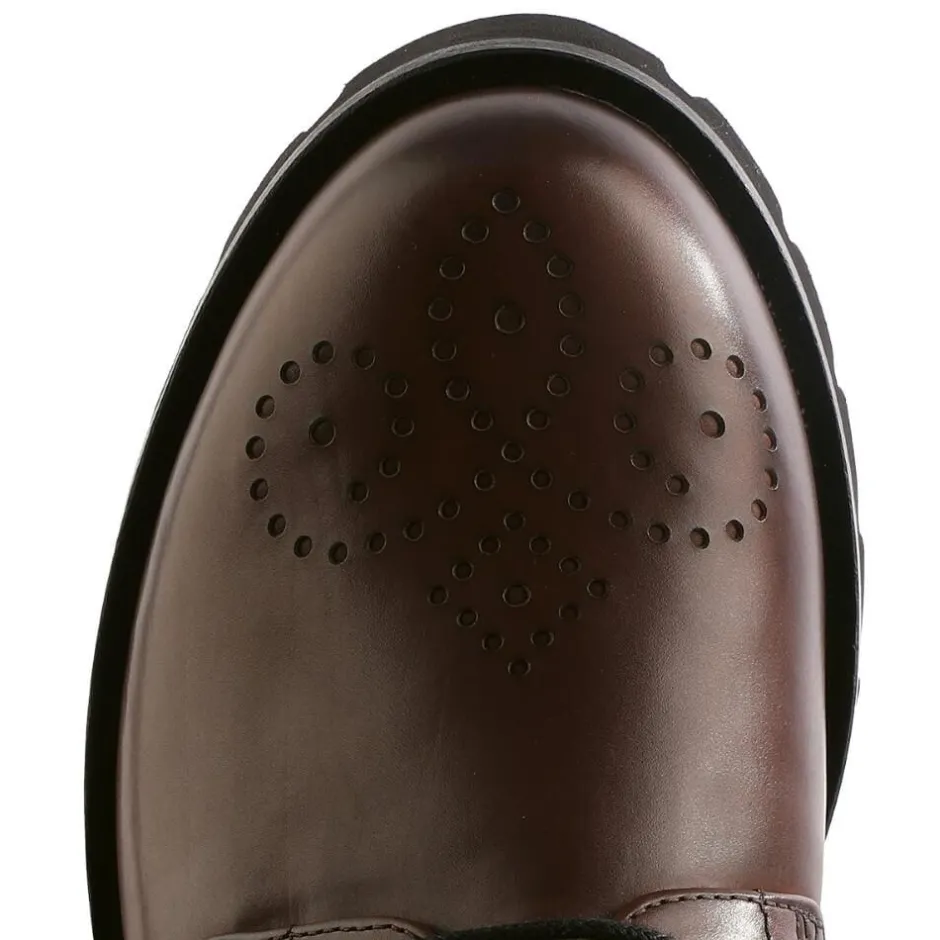 hogl___brooklyn_marone_br_4.webp Hogl Casual Shoes | Ankle Boots*8-10 1513 Brooklyn MARONE BROWN