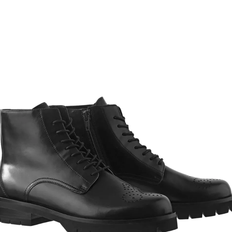 hogl___brooklynblack_1.webp Hogl Casual Shoes | Ankle Boots*8-10 1513 Brooklyn-BLACK