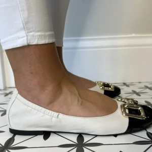 Hogl Casual Shoes | Loafers*10 0534 Colette Ballerinas-CREAM