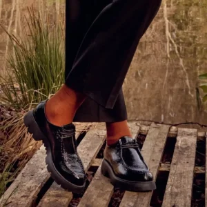 Hogl Casual Shoes*8-10 2415 Sally-BLACK