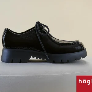 Hogl Casual Shoes*8-10 2415 Sally-BLACK
