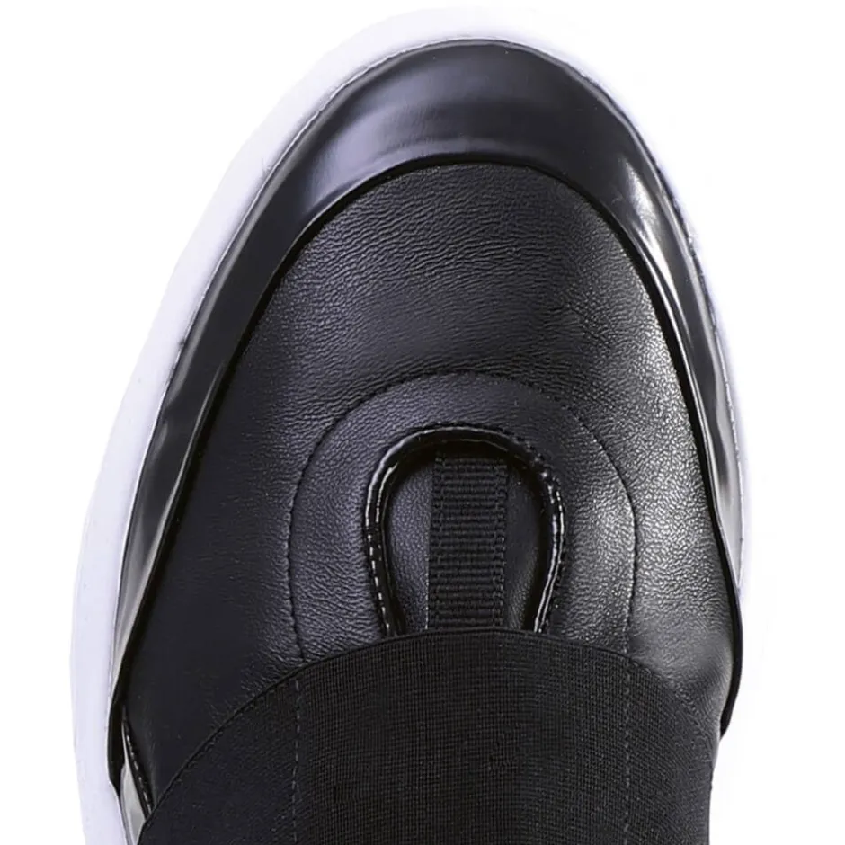 hogl_ben___black_4.webp Hogl Casual Shoes | Black Trainers*Ben 6-10 3950 -BLACK