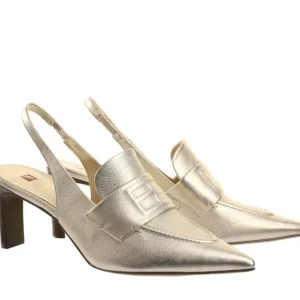 Hogl Sandals | Heels*Gwen Slingback 10 6821-LIGHT BRONZE