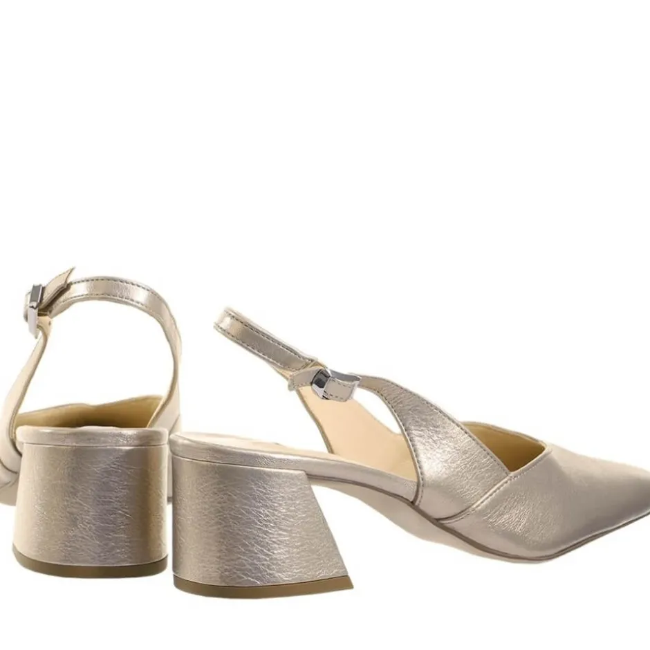 hogl_laura_slingback__lig_2.webp Hogl Sandals | Heels*Laura Slingback 10 4611-LIGHT BRONZE