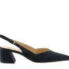 Hogl Sandals | Heels*Laura Suede Slingback 10 4612-NAVY