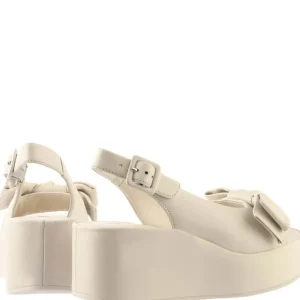 Hogl Sandals*Platform Sandal Lucia 10 2520-CREAM