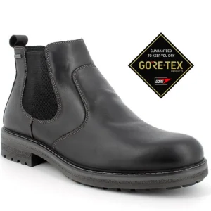 Igi u0026 Co. Waterproof Shoes & Boots | Boots*IGI u0026 CO 2622100 Gore-Tex Chelsea-BLACK