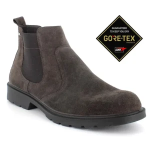 Igi u0026 Co. Waterproof Shoes & Boots | Casual*4602722 Gore-tex Chelsea Boots-CAFFEE