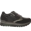 Igi u0026 Co. Casual Shoes | Trainers*667382 Lace up zip-BLACK