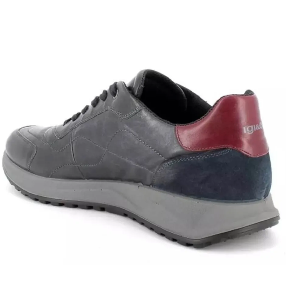igi_u_co_casual_leather_s_2.webp Igi u0026 Co. Casual*Igi u0026 Co Casual Leather shoe 46407 -NAVY