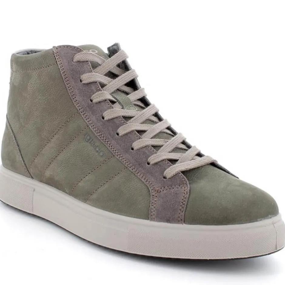 igiuco_hitop__bosco_green_0.webp Igi u0026 Co. Boots | Casual*Igiu0026Co. Hi-Top 4634255 BOSCO GREEN