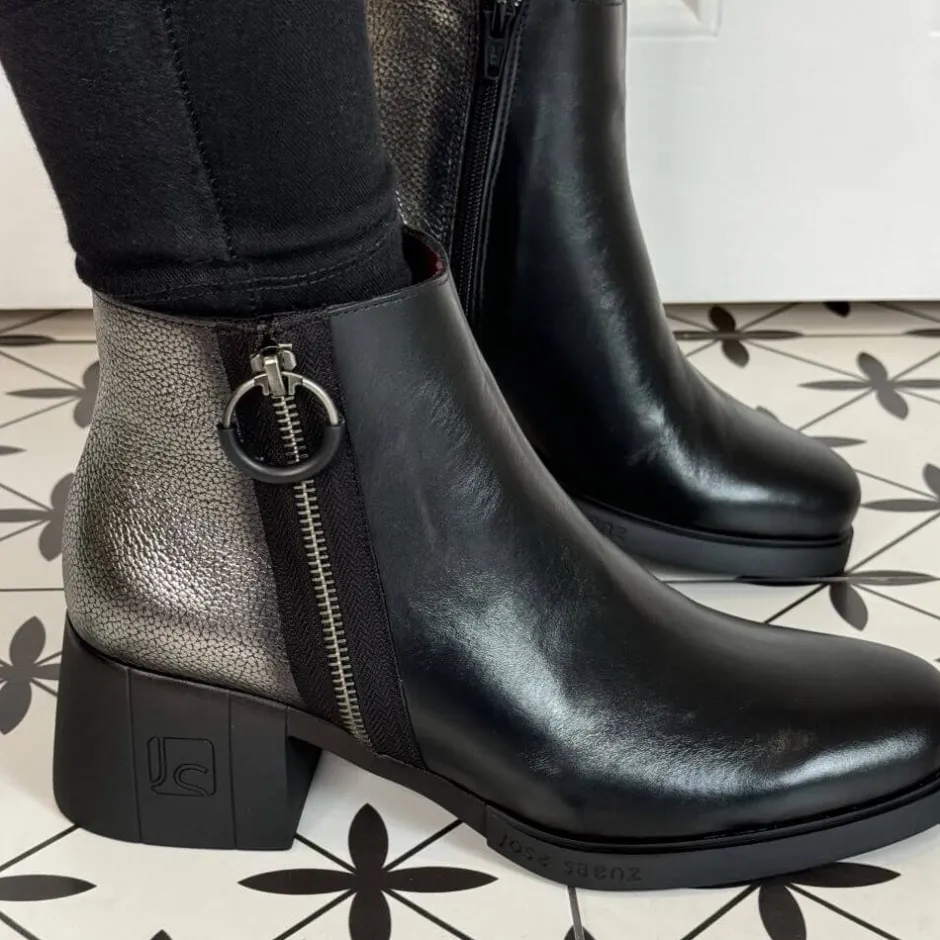jose_saenz_l_black_0.webp Jose Saenz Ankle Boots*5204-L -BLACK