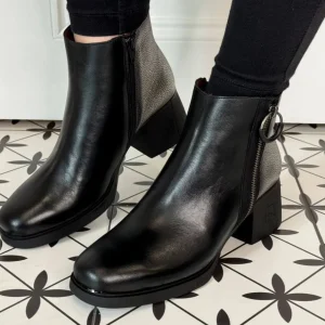 Jose Saenz Ankle Boots*5204-L -BLACK